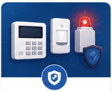 Biometric and badge access control