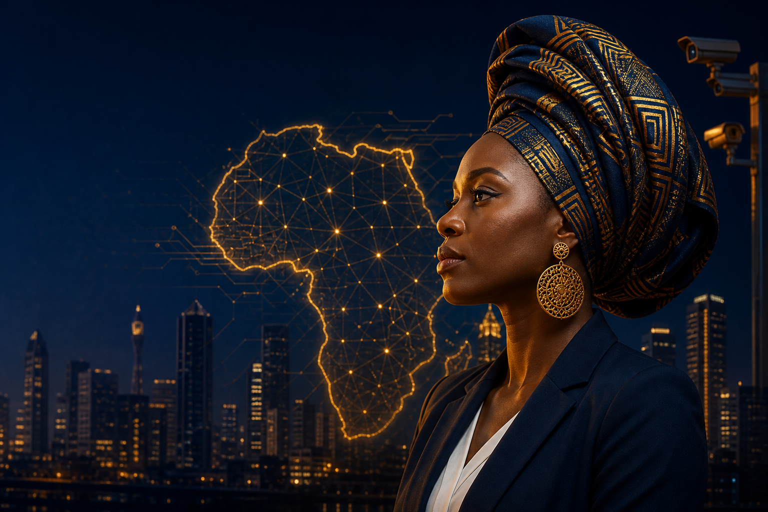 Professionnelle africaine — sécurité électronique et innovation CONTINUUM