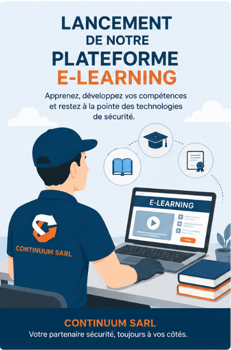 Lancement de notre plateforme e-learning