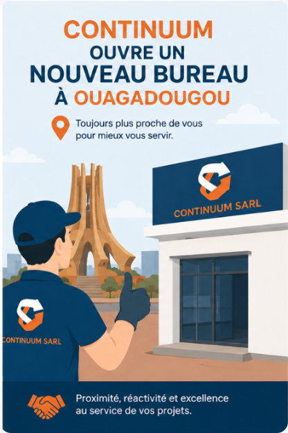 CONTINUUM opens a new office in Ouagadougou