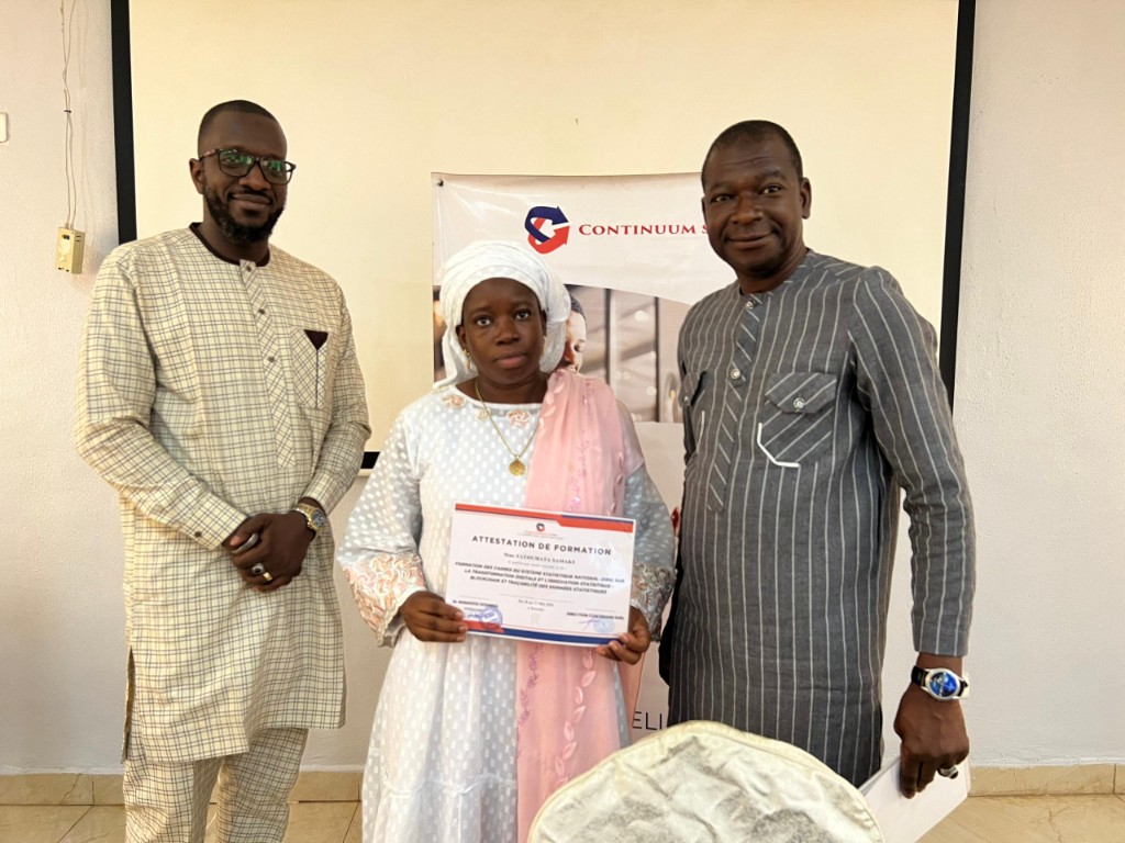 Remise d’attestation de formation SSN blockchain