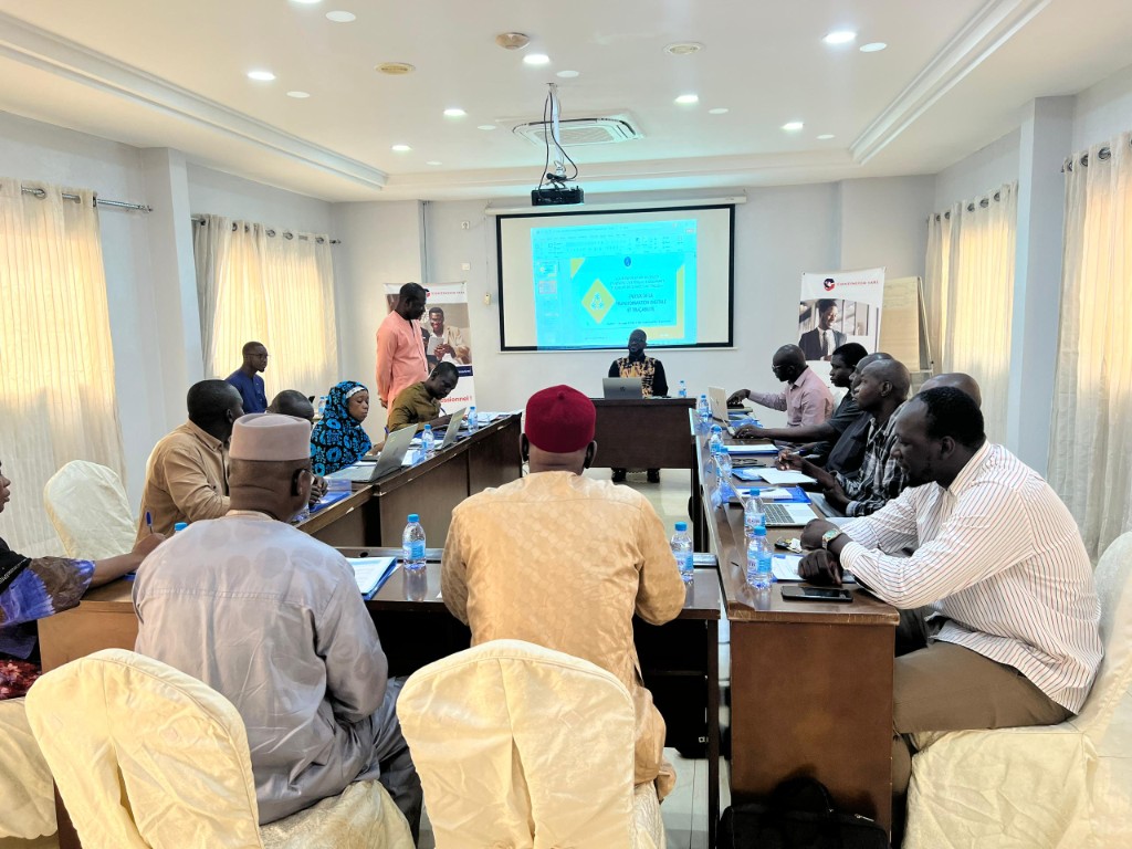 1re session SSN : blockchain et traçabilité des données à Bamako