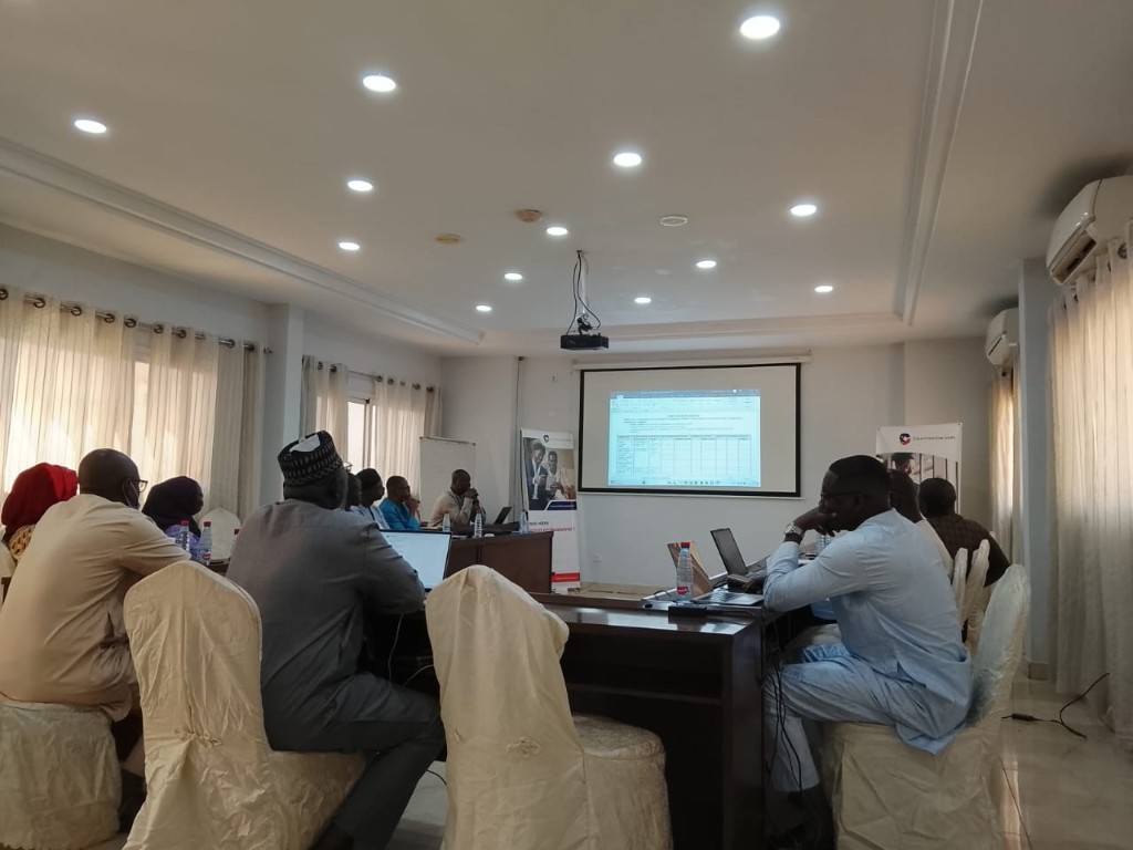 Presentation during the SSN executives training