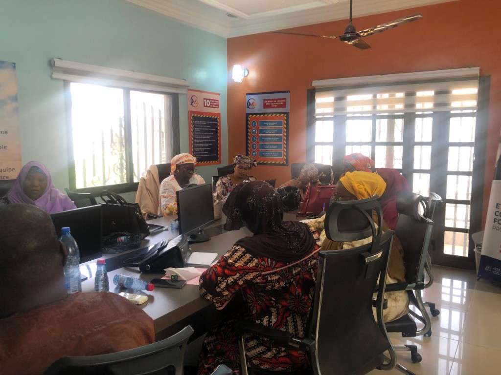 Workshop in Bamako