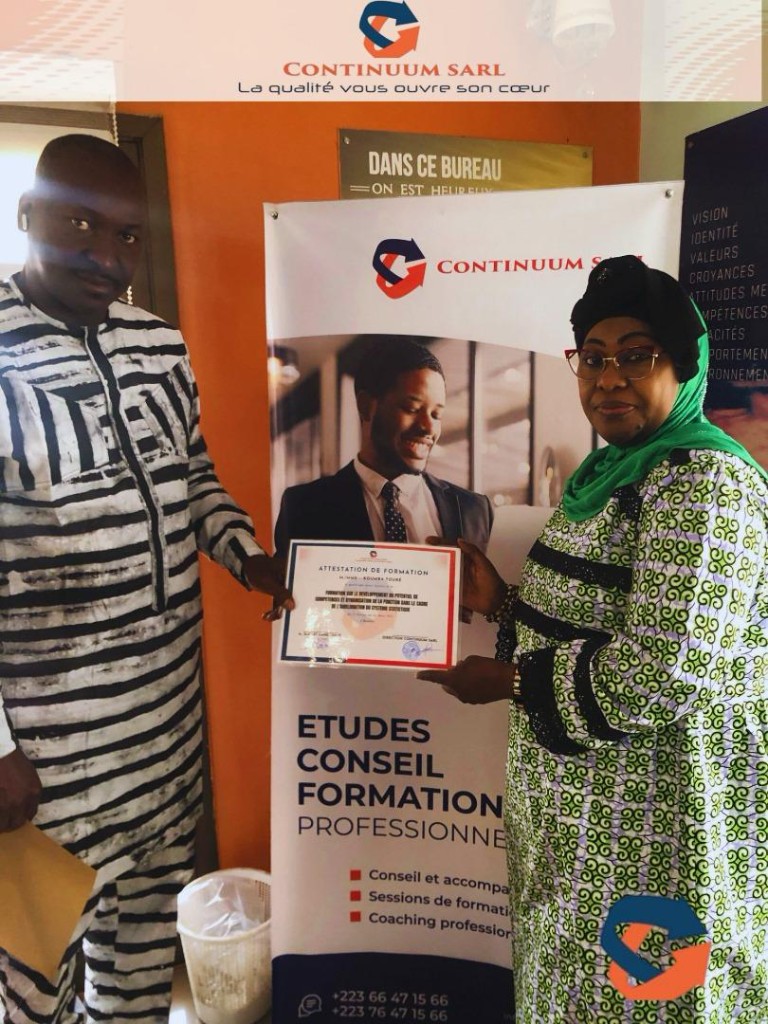 Certificate handover